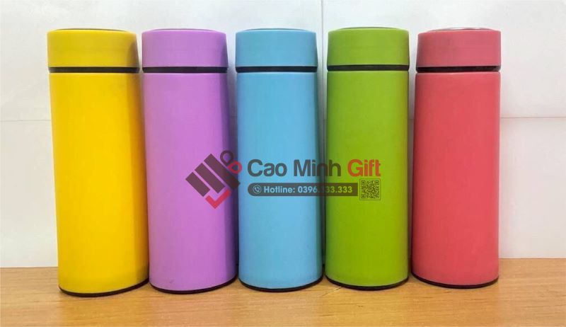 Bình giữ nhiệt - Quà tặng trẻ em in logo thiết thực