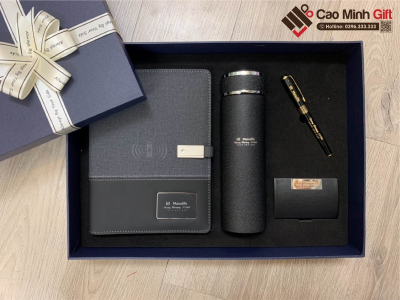 Bộ giftset - Quà tặng sang trọng và tinh tế dành cho phái đẹp.