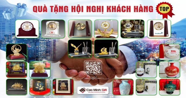 Quà tặng hội nghị khách hàng - Cách chọn quà chuẩn không cần chỉnh