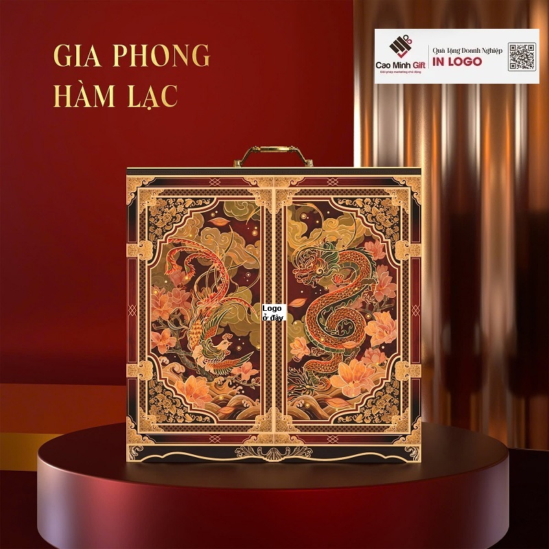 Hộp bánh trung thu Gia Phong Hàm Lạc