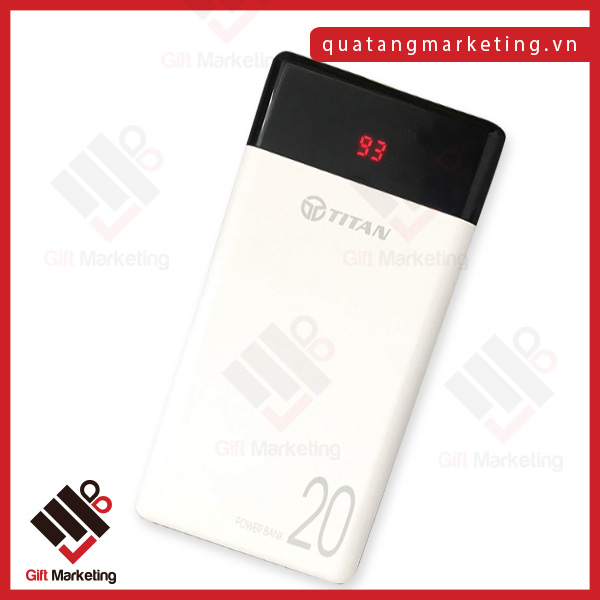 PIN SẠC DỰ PHÒNG 20.000MAH TITAN