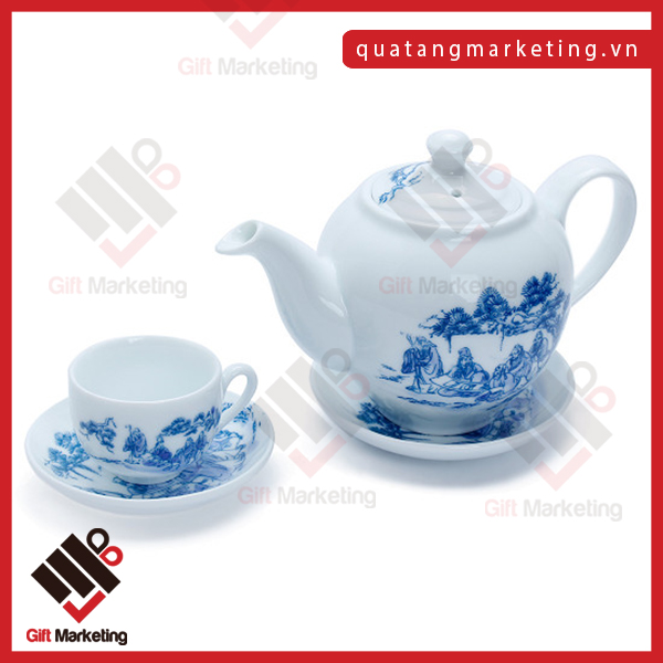 BỘ BÌNH TRÀ PHÚC LỘC THỌ