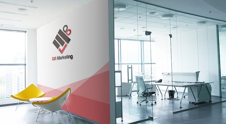 Văn phòng Cao Minh gift mockup