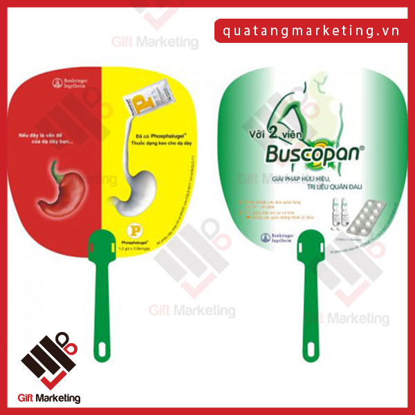 QUẠT NHỰA QUẢNG CÁO 05