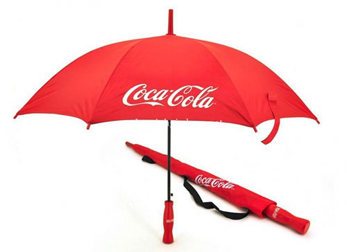ô dù che nắng cán nhựa in logo theo yêu cầu