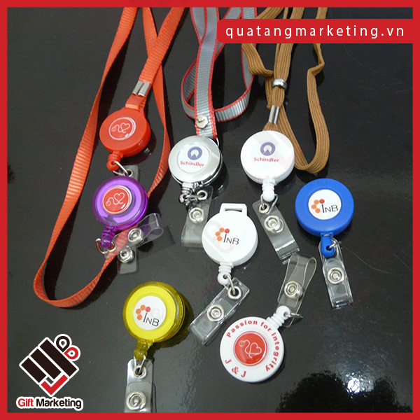 Dây đeo thẻ tròn