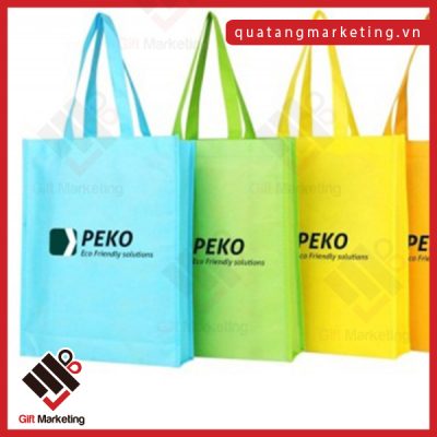 Túi vải không dệt giá rẻ - Để đặt làm số lượng lớn liên hệ Cao Minh gift 05.2222.2222 ngay!