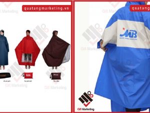 Địa chỉ in logo lên áo mưa theo yêu cầu làm quà tặng doanh nghiệp chất lượng giá tốt