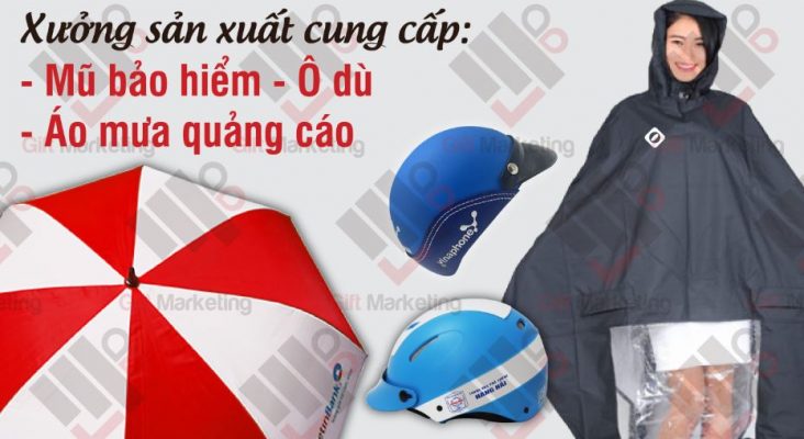 Xưởng sản xuất áo mưa TPHCM và Hà Nội uy tín, giá tốt