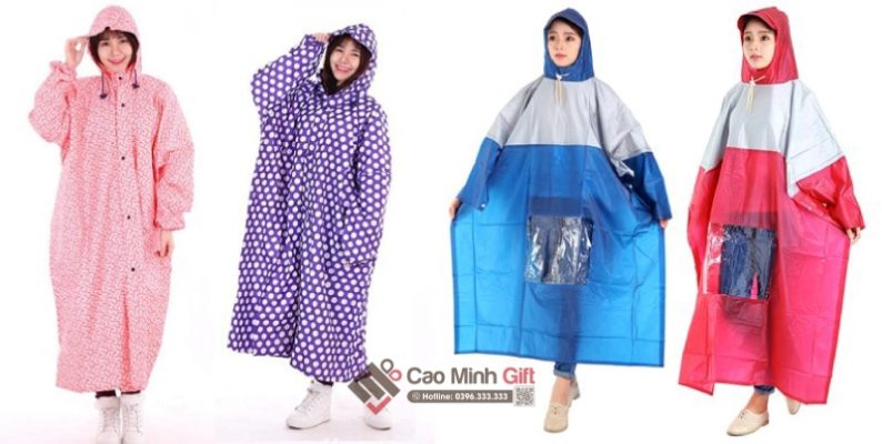 Áo mưa in logo vải nhựa - Giải pháp tiết kiệm chi phí cho mọi doanh nghiệp