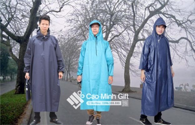 Cao Minh - Địa chỉ cung cấp áo mưa in logo uy tín