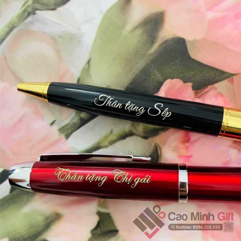 Chọn bút ký in logo tại Cao Minh làm quà tặng cho mọi nhà
