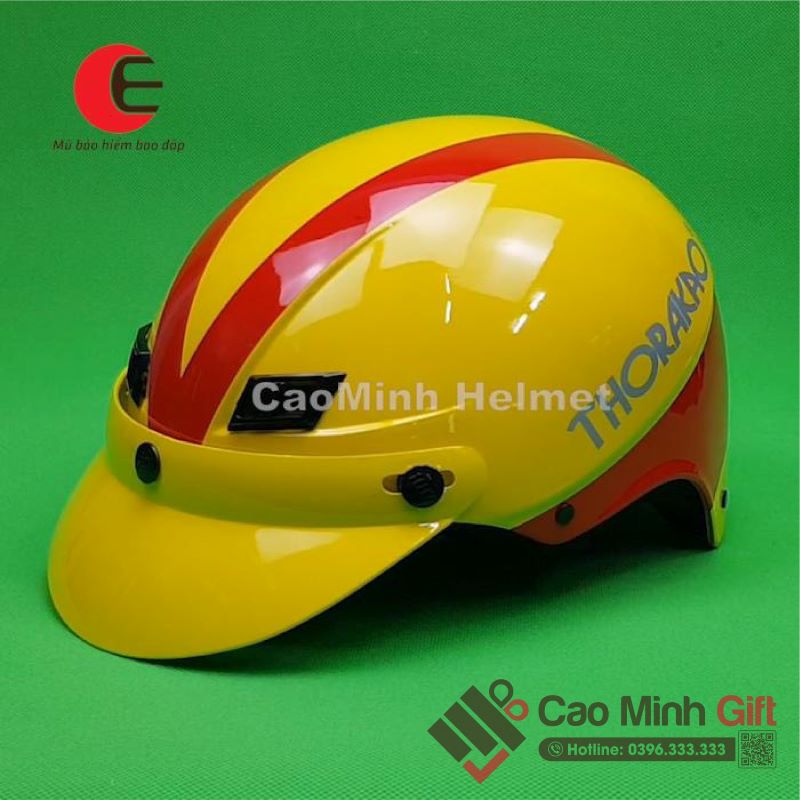 Mũ bảo hiểm in logo - Quà tặng cao cấp dành cho mọi nhà