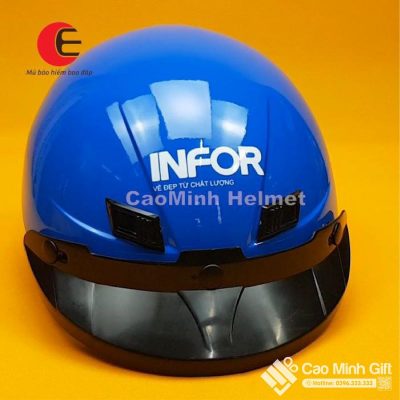 Mũ bảo hiểm in logo - Lựa chọn của mọi nhà