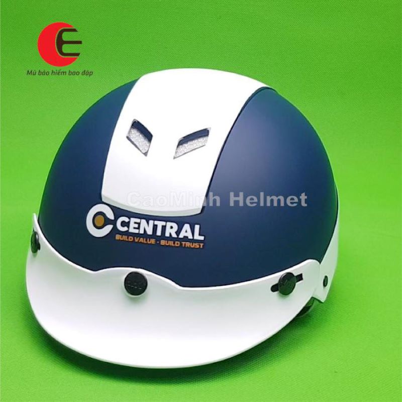 Cao Minh - Địa chỉ in logo mũ bảo hiểm “số một” hiện nay