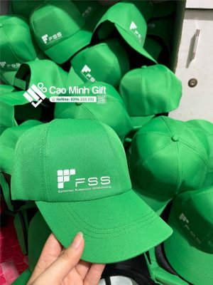 Mũ lưỡi chai in logo - Món quà liên kết các cá nhân trong tập thể