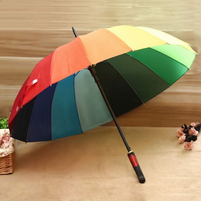 Bạn không nên chọn những chiếc ô dù cầm tay in logo có nhiều màu sắc