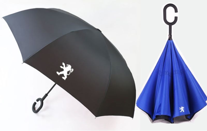 Cao Minh tự hào mang đến cho bạn những chiếc ô dù cầm tay in logo “chất như nước cất”