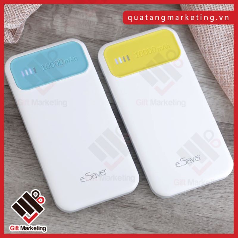 Chọn quà tặng sạc dự phòng in logo dựa vào công nghệ sản xuất
