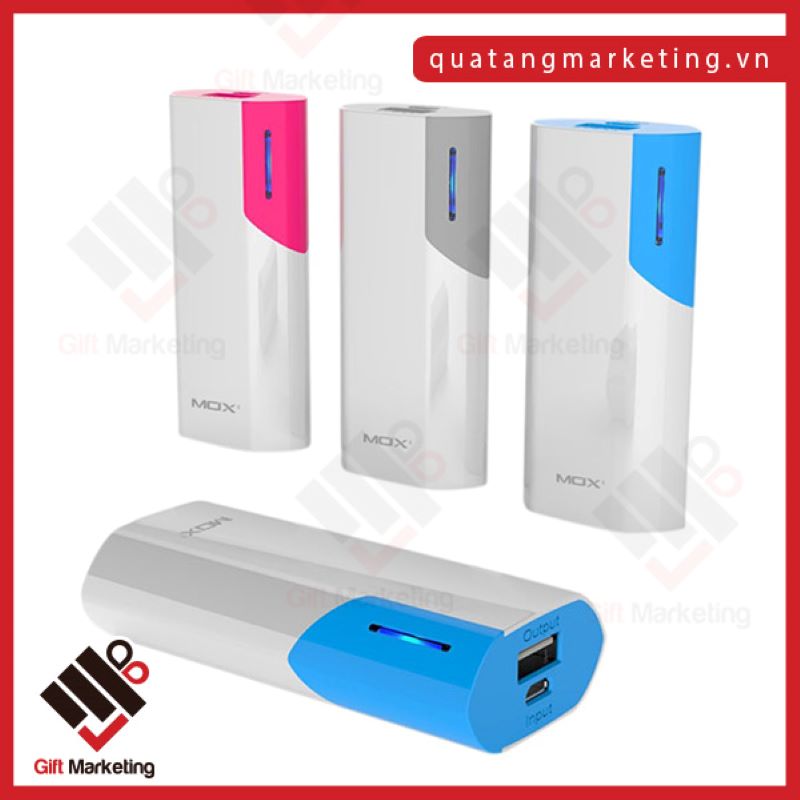 Cao Minh đem đến cho bạn quà tặng sạc dự phòng cao cấp