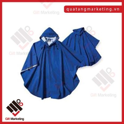 Áo mưa trẻ em in logo theo bộ giúp chống ướt quần áo tốt hơn