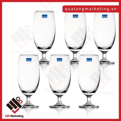 Nên chọn bộ ly nước Ocean in logo làm quà tặng