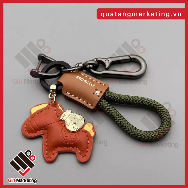 Móc khóa hanmade - Quà tặng doanh nghiệp da dễ thương