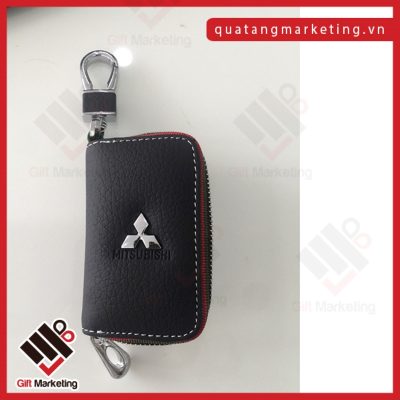 Móc khóa da - Quà tặng doanh nghiệp bằng da bền bỉ