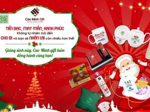 Sức hút đến từ quà tặng khuyến mãi giáng sinh chưa chắc bạn đã biết