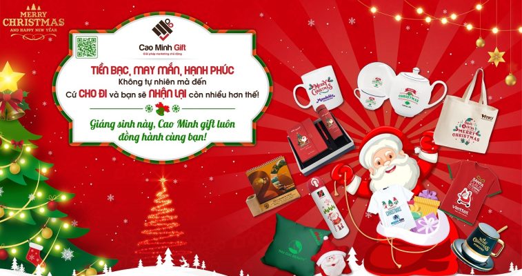 Sức hút đến từ quà tặng khuyến mãi giáng sinh chưa chắc bạn đã biết