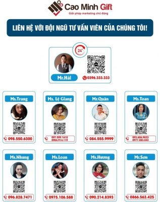 Hotline Quà tặng Cao Minh