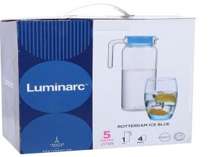 Bộ cốc uống nước Luminarc in logo - lựa chọn sáng giá cho quà tặng doanh nghiệp