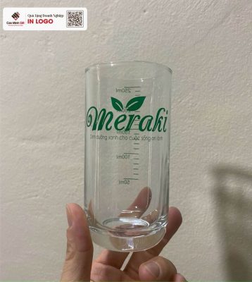 Khẳng định thương hiệu doanh nghiệp từ in logo trên cốc quà tặng