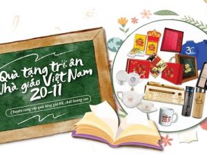 Quà tặng 20/11 ý nghĩa cho thầy cô giáo