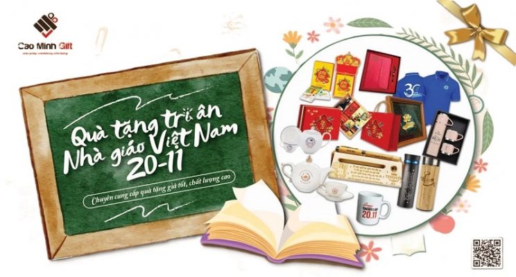 Quà tặng 20/11 ý nghĩa cho thầy cô giáo