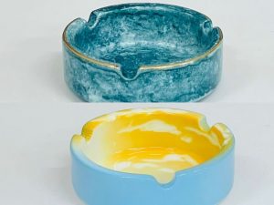 Gạt tàn sứ Bát Tràng - Lựa chọn hoàn hảo cho không gian phòng khách