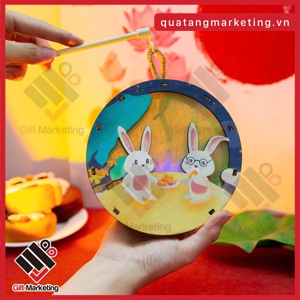 Cao Minh gift - Chuyên cung cấp các loại đèn lồng thỏ in logo theo yêu cầu làm quà tặng doanh nghiệp