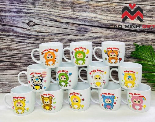 Cốc sứ Baby Three vừa bắt trend vừa hữu dụng không hề vô bổ, tốn kém