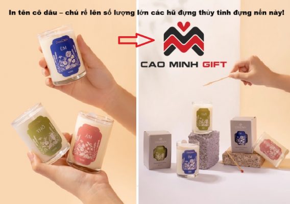 Nến thơm – Món quà lãng mạn và tinh tế