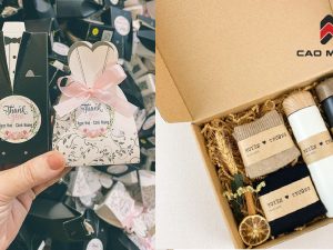 Hộp quà cưới cảm ơn – Món quà đơn giản nhưng ý nghĩa