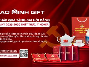 Quà tặng đại hội chi bộ – lựa chọn tinh tế, nâng tầm ý nghĩa
