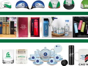 Quà tặng in logo công ty: Khi thương hiệu gắn liền với trải nghiệm khách hàng