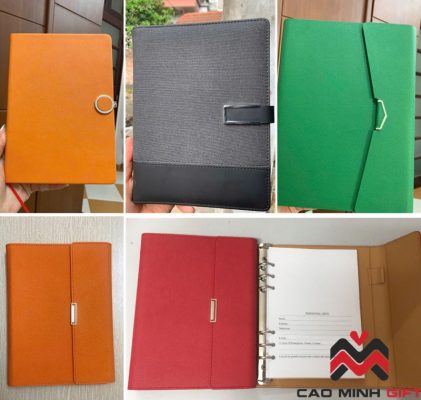 Các mẫu quà tặng hội nghị - Sổ tay doanh nghiệp mới nhất 2025