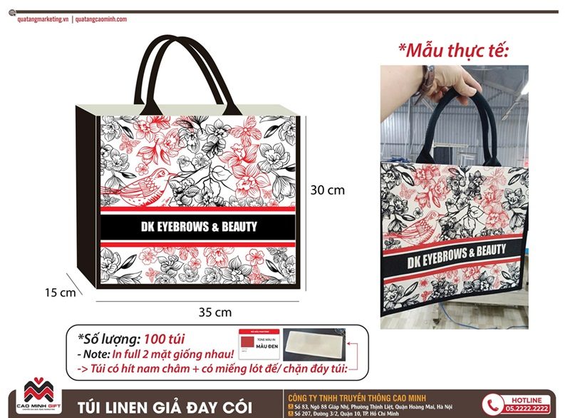 Túi quà tặng: Giải pháp nâng tầm giá trị và hình ảnh thương hiệu