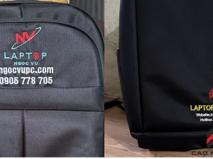 Balo laptop in logo: Món quà onboarding giúp doanh nghiệp ghi điểm trong mắt nhân sự mới