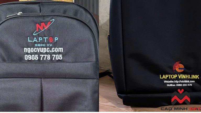 Balo laptop in logo: Món quà onboarding giúp doanh nghiệp ghi điểm trong mắt nhân sự mới