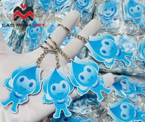 móc khóa in logo Huewaco – Món quà nhỏ nhưng đầy ý nghĩa