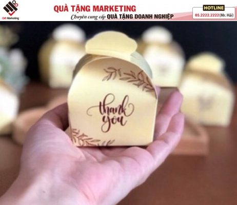 Cách sử dụng quà tặng cảm ơn để marketing cho thương hiệu và chia sẻ hữu ích
