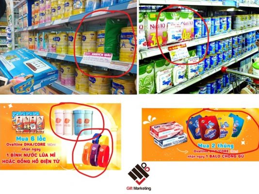 Các loại hình quà tặng khuyến mãi phù hợp cho ngành FMCG