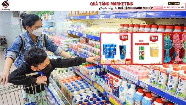 Top 5 mẫu quà tặng khuyến mãi hiệu quả nhất cho ngành đồ uống